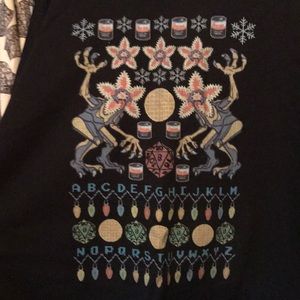 STRANGER THINGS CHRISTMAS SWEATSHIRT